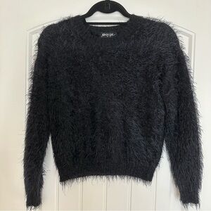 Nasty Gal feathery sweater